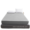 Custom 100% microfiber polyester mattress protector queen